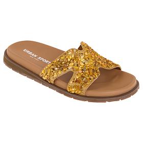"As Is" Urban Sport Magnolia Fashion Sandal