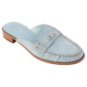 "As Is" Vince Camuto Cobby Slip-On Leather/Suede Loafer