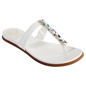 "As Is" Vince Camuto Eryntie Jeweled Sandal