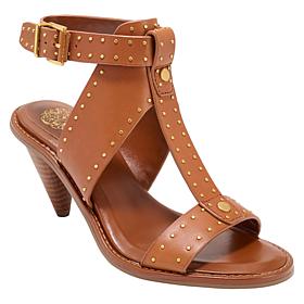 "As Is" Vince Camuto Faunie Studded Leather Dress Sandal