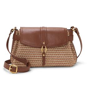 "As Is" Vince Camuto Hadley Leather Crossbody