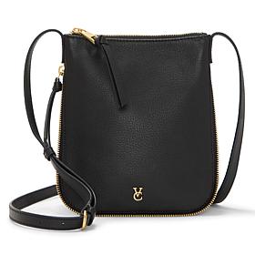 "As Is" Vince Camuto Kaela Leather Crossbody Bag