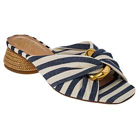 "As Is" Vince Camuto Liane Ornamented Slide Sandal