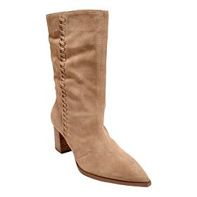 "As Is" Vince Camuto Lorrys Suede or Leather Mid-Calf Bootie