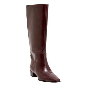 "As Is" Vince Camuto Pavla Leather or Suede Tall Boot - Wide
