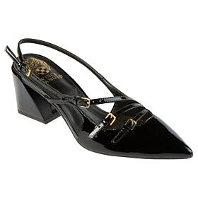"As Is" Vince Camuto® Serfina Slingback Leather Heel
