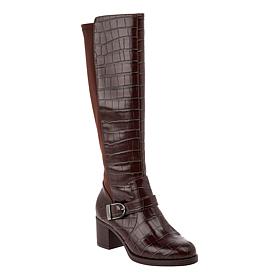 "As Is" Vince Camuto Zennia Tall Boot with Stretch Back
