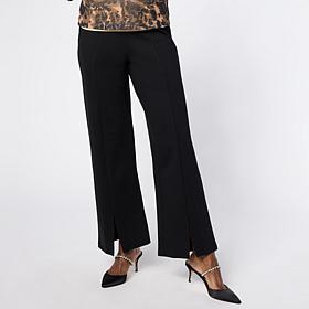 "As Is" VIVICA A. FOX Collection Front Slit Trouser