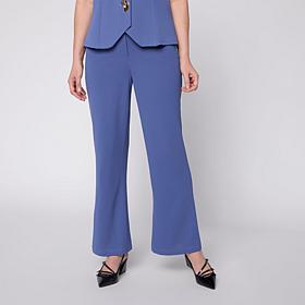 "As Is" Vivica A. Fox Collection Luxe Crepe Trouser