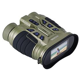 "As Is" Vivitar Digital Camera Binoculars with Night Vision plus Ac...