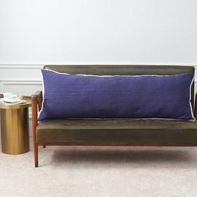 "As Is" Warm & Coxy Luxe Chenille 54" x 20" Body Pillow