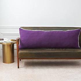 "As Is" Warm & Coxy Luxe Chenille 54" x 20" Body Pillow