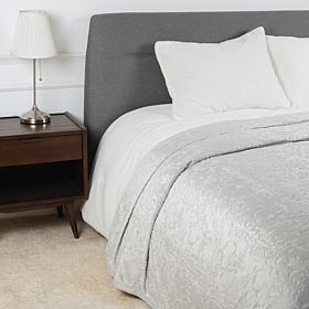 "As Is" Warm & Cozy Embossed Blanket