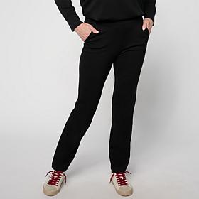 "As Is" WynneCollection 360 Stretch Straight-Leg Pant
