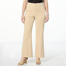 "As Is" WynneCollection Crepe Flared Pant