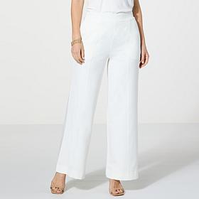 "As Is" WynneCollection Occasion Crepe Pant