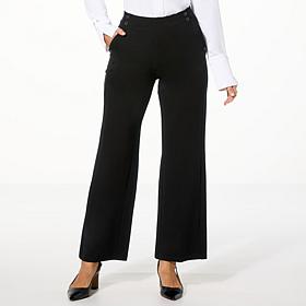 "As Is" WynneLayers 360stretch Pant with Button Detail