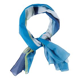 "As Is" WynneLayers Abstract Painted Print Scarf