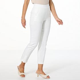 "As Is" WynneLayers FlatterFIT Tapered Ankle Pant