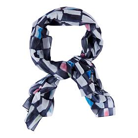 "As Is" WynneLayers Printed Gauze Scarf