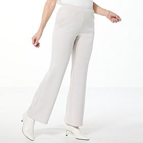 "As Is" WynneLayers Smooth Operator Pull-On Flared Leg Pant