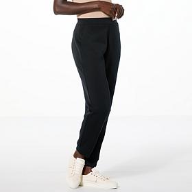 "As Is" WynneLayers Smooth Operator Scuba Knit Slim Jogger