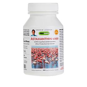 Astaxanthin 4000 - 60 Capsules