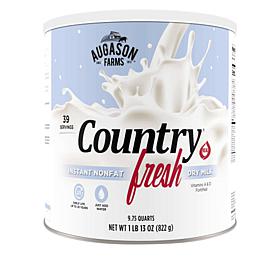 Augason Farms 1lb 13oz Country Fresh Instant Dry Milk - 39 Servings