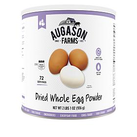 Augason Farms 2lbs 1oz Whole Egg Powder -72 Servings
