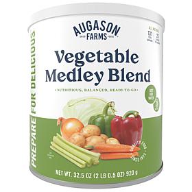 Augason Farms 2lbs Vegetable Stew Blend - 40 Servings