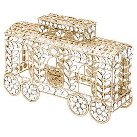 august & leo Jeweled Glitter Caboose