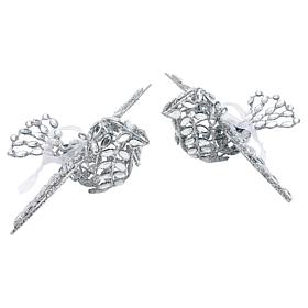 august & leo Jeweled Turtle Doves Set of 2