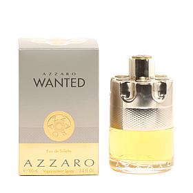 Azzaro Wanted For Men 3.4 oz. Eau De Toilette Spray 