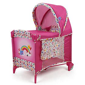 Baby Alive: Deluxe Doll Play Yard - Pink & Rainbow