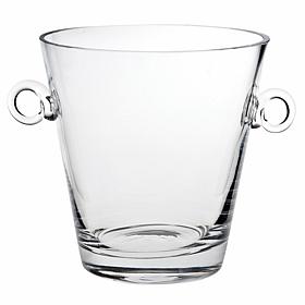 Badash Manhattan Mouth-Blown Lead-Free 8" Crystal Ice Bucket/Cooler