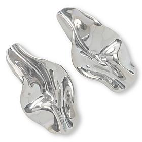 Badgley Mischka Alloy Molten Geometric Design Stud Earrings