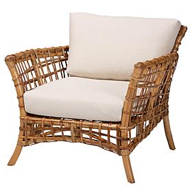 bali & pari Babette Modern Bohemian Arm Chair