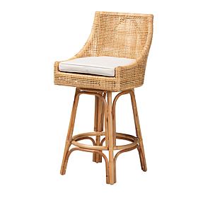 bali & pari Bella Modern Bohemian Bar Stool