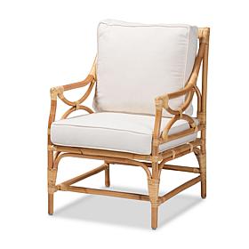 bali & pari Brandon Modern Bohemian Armchair