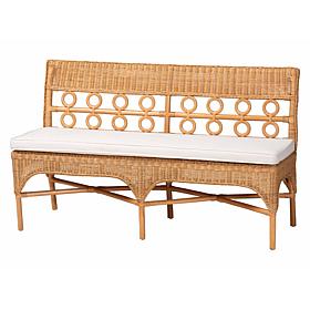 bali and pari Oxford Rattan Dining Bench
