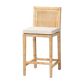 bali & pari Sofia Modern and Contemporary Counter Stool