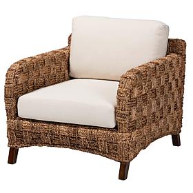 bali & pari Vevina Modern Bohemian Arm Chair