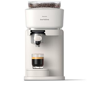 Baristina Automatic Espresso Machine, Milky White