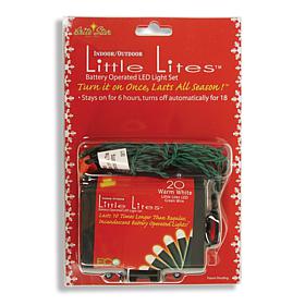 Battery-Operated Warm White LED Lights