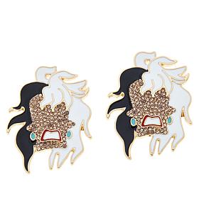 BAUBLEBAR Disney Cruella De Vil  Stud Earrings