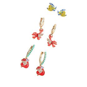 BAUBLEBAR Disney Little Mermaid Earrings Set