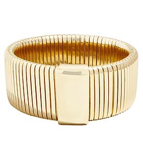 BAUBLEBAR Misty Goldtone Snake Chain Stretch Bracelet