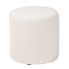 Baxton Studio Tori Modern Upholstered Ottoman