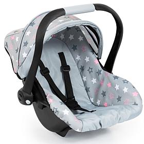 Bayer Deluxe Doll Car Seat - Gray