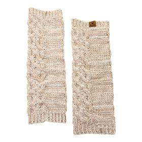 BEARPAW® 1-pack Cable Knit Legwarmer